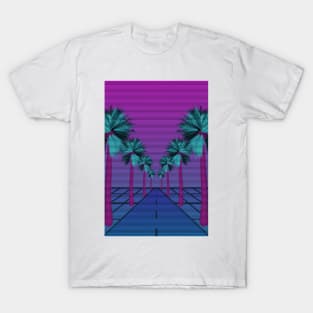Miami Retro Theme T-Shirt